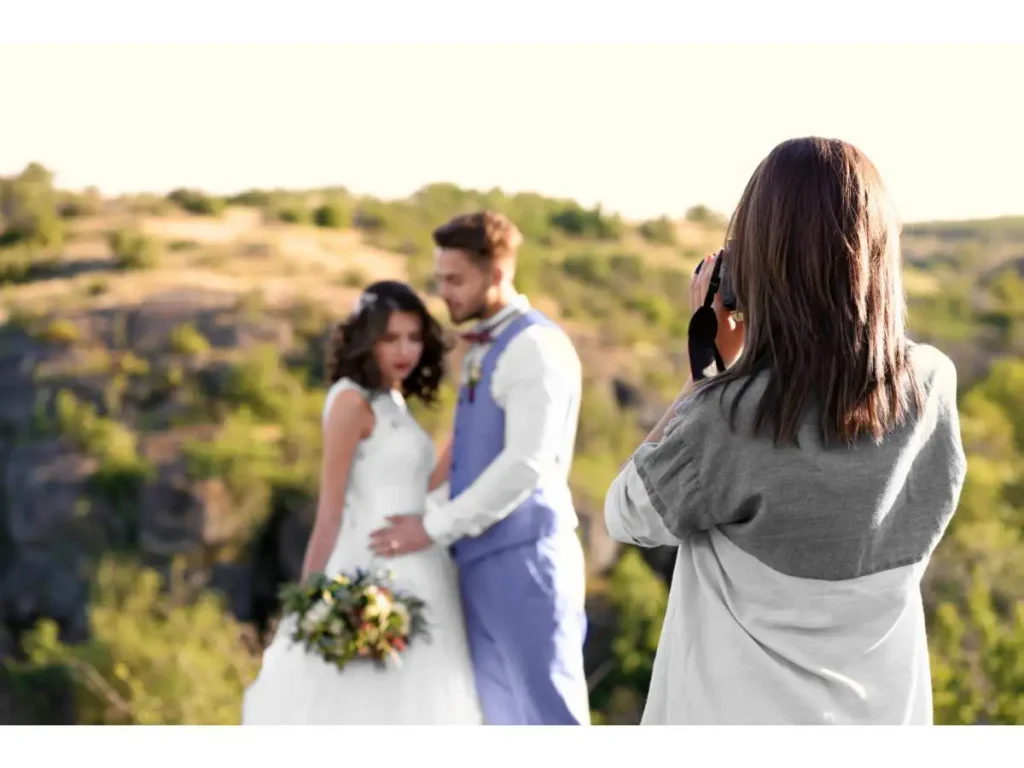 fotografia de boda en campo