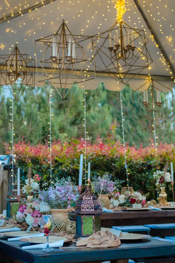 decoracion boda magica