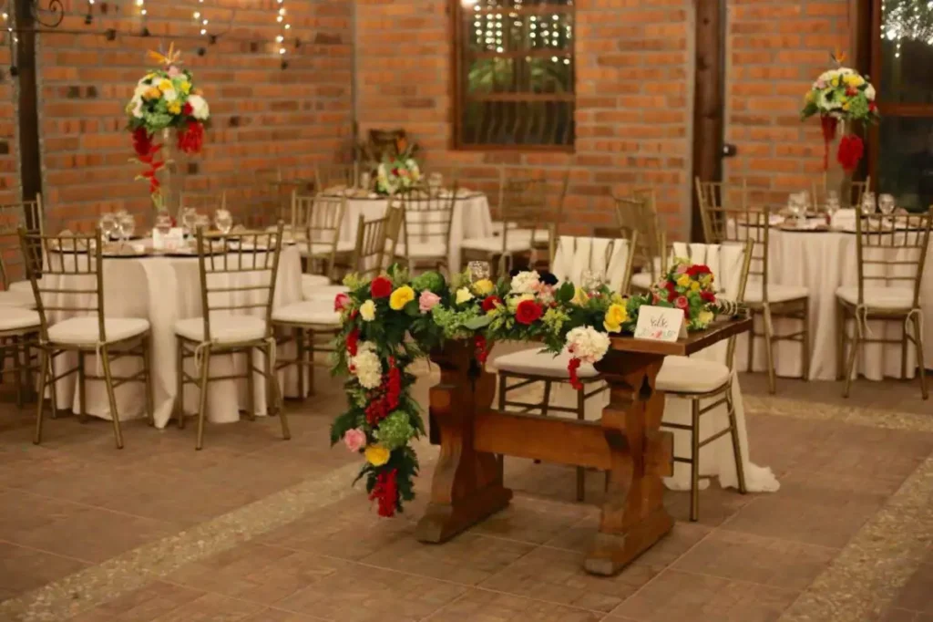 mesa de los novios