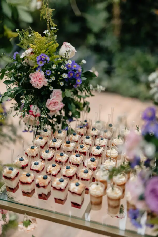 mesa de postres